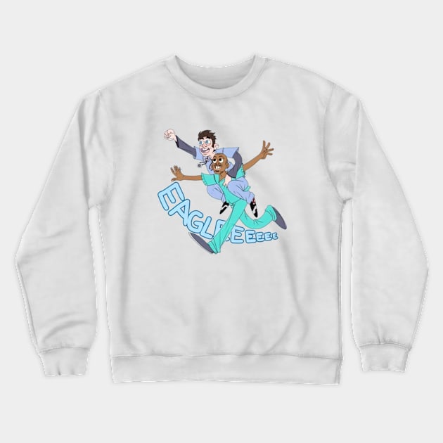 Guy Love Crewneck Sweatshirt by GWCVFG